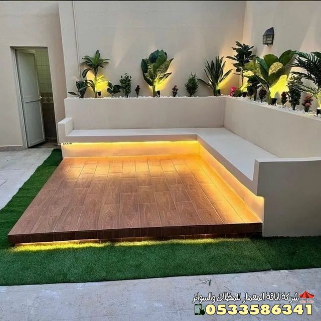 تركيب برجولات حدائق ومنازل بأجود المواد في الرياض